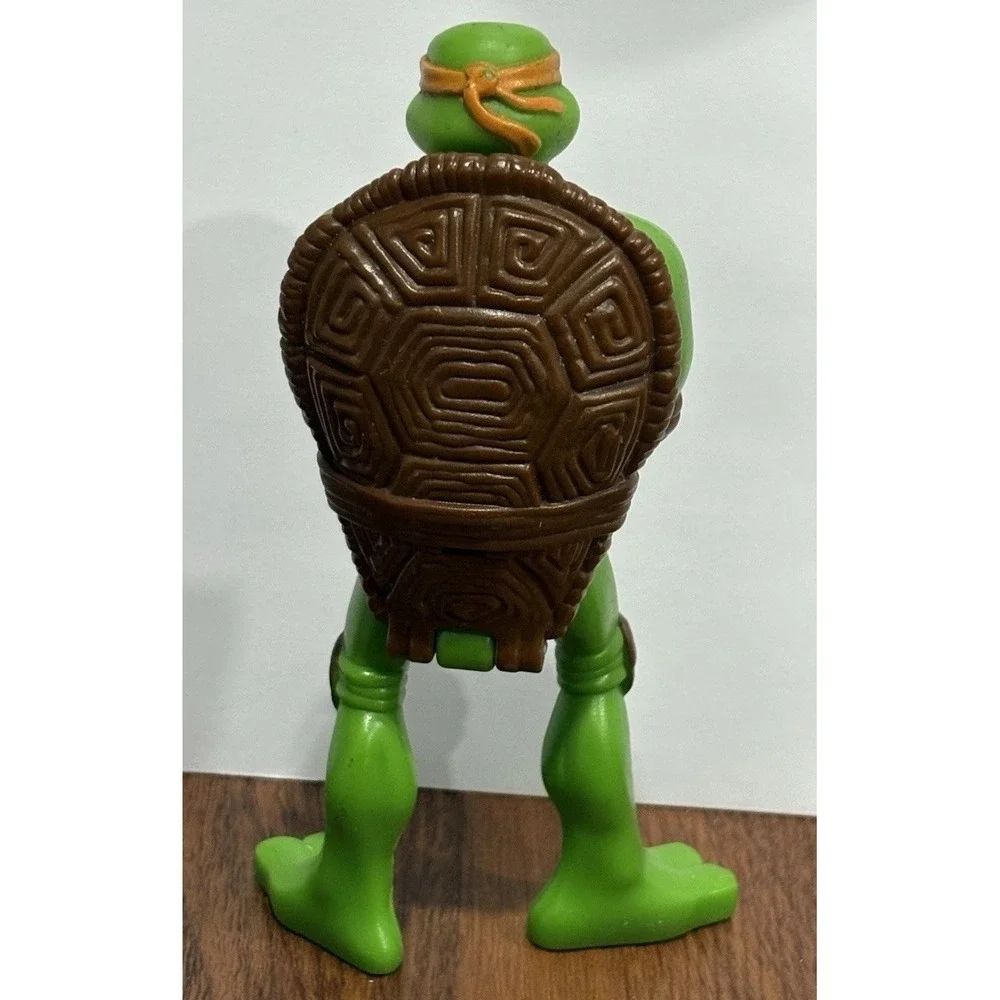 Michelangelo Teenage Mutant Ninja Turtles -‎ McDonalds Toy Shell Opens 2007 TMNT